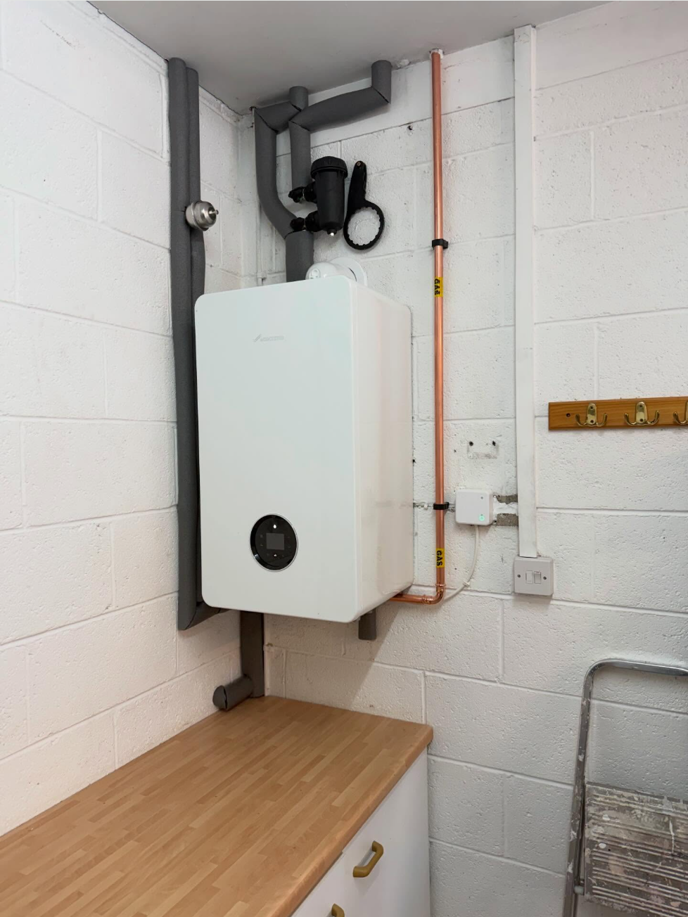 Boiler installation by SMS Services